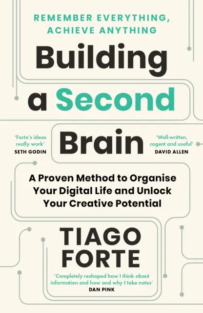 Budowanie drugiego mózgu - sprawdzona metoda organizowania cyfrowego życia i uwalniania kreatywnego potencjału - Building a Second Brain - A Proven Method to Organise Your Digital Life and Unlock Your Creative Potential