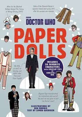 Doctor Who: Paper Dolls: Kolorowanka - Doctor Who: Paper Dolls: A Coloring Book