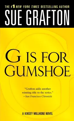 G jak Gumshoe: Tajemnica Kinsey Millhone - G Is for Gumshoe: A Kinsey Millhone Mystery