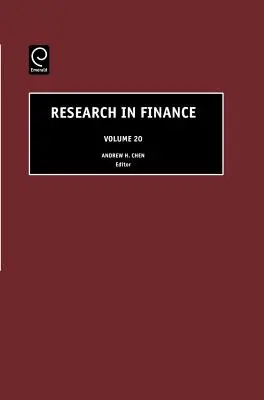 Badania w finansach - Research in Finance