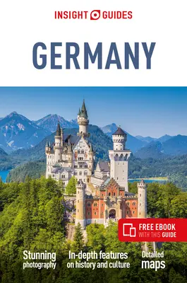 Insight Guides Niemcy (Przewodnik turystyczny z darmowym ebookiem) - Insight Guides Germany (Travel Guide with Free Ebook)