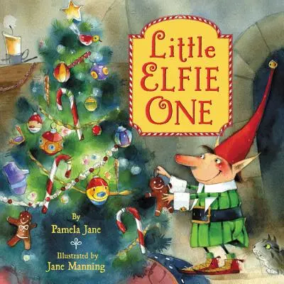 Little Elfie One: świąteczna książka dla dzieci - Little Elfie One: A Christmas Holiday Book for Kids