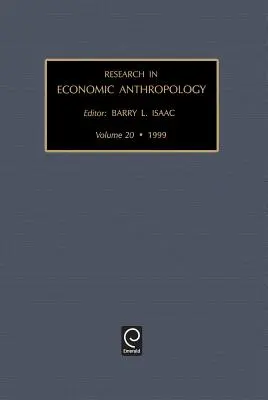 Badania w antropologii ekonomicznej - Research in Economic Anthropology