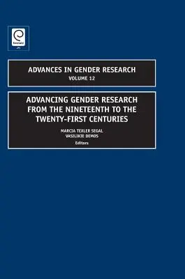 Rozwój badań nad płcią od XIX do XXI wieku - Advancing Gender Research from the Nineteenth to the Twenty-First Centuries