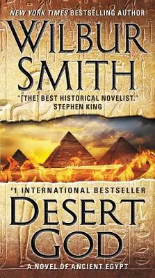 Bóg pustyni: Powieść o starożytnym Egipcie - Desert God: A Novel of Ancient Egypt