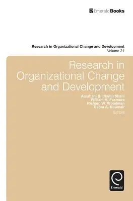 Badania nad zmianami i rozwojem organizacyjnym - Research in Organizational Change and Development