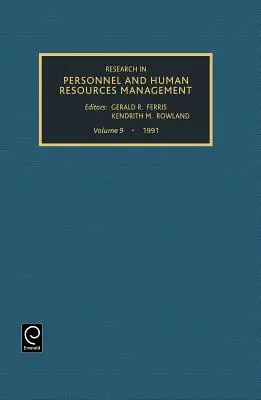 Badania w zakresie zarządzania personelem i zasobami ludzkimi - Research in Personnel and Human Resources Management