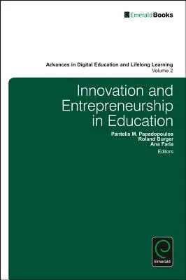 Innowacja i przedsiębiorczość w edukacji - Innovation and Entrepreneurship in Education