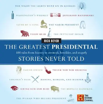 Największe historie prezydenckie, których nigdy nie opowiedziano: 100 opowieści z historii, które zadziwiają, oszałamiają i oszałamiają - The Greatest Presidential Stories Never Told: 100 Tales from History to Astonish, Bewilder, and Stupefy