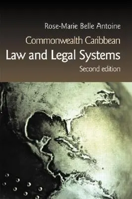 Karaibskie prawo i systemy prawne Wspólnoty Narodów - Commonwealth Caribbean Law and Legal Systems