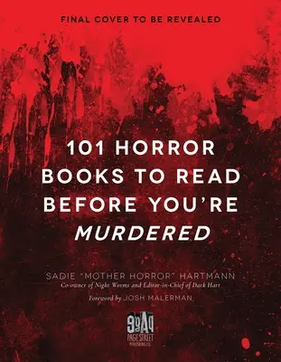 101 książek grozy do przeczytania, zanim zostaniesz zamordowany - 101 Horror Books to Read Before You're Murdered