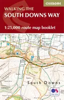 South Downs Way Map Booklet - mapa trasy OS w skali 1:25 000 - South Downs Way Map Booklet - 1:25,000 OS Route Mapping