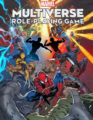 Gra fabularna Marvel Multiverse: Podręcznik zasad - Marvel Multiverse Role-Playing Game: Core Rulebook