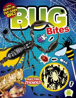 Niesamowite zajęcia: Bug Bites - ze świecącymi w ciemności robalami i zabawnymi naklejkami - Awesome Activities: Bug Bites - with Glow-in-the-Dark Bugs Plus Fun Stickers