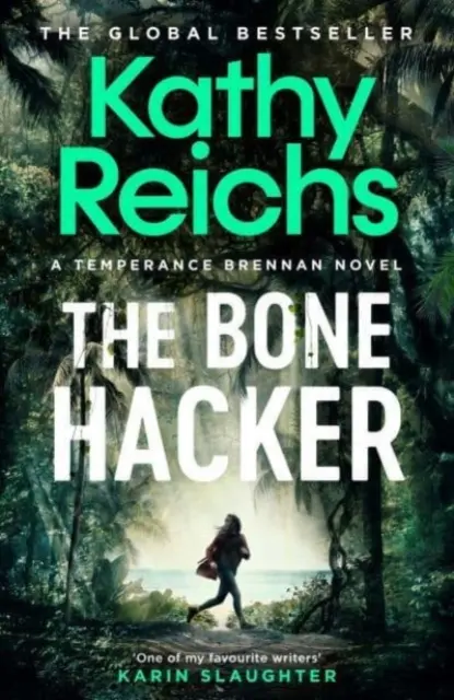 Bone Hacker - Zupełnie nowy thriller w bestsellerowej serii Temperance Brennan - Bone Hacker - The brand new thriller in the bestselling Temperance Brennan series