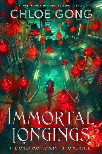 Immortal Longings - #1 bestseller New York Times autorki Chloe Gong - debiut epickiej fantasy dla dorosłych - Immortal Longings - #1 New York Times bestselling author Chloe Gong's adult epic fantasy debut