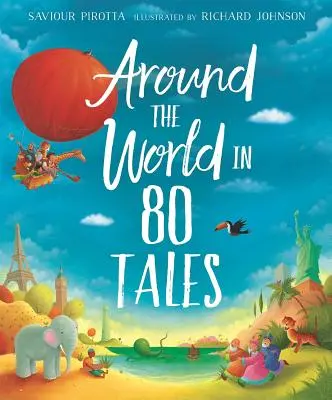 Dookoła świata w 80 bajkach - Around the World in 80 Tales