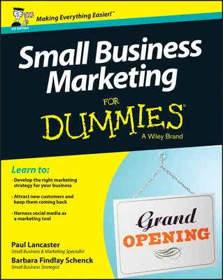 Marketing małych firm dla opornych - Small Business Marketing For Dummies