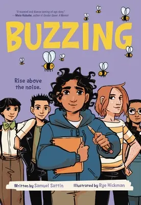 Buzzing (powieść graficzna) - Buzzing (a Graphic Novel)