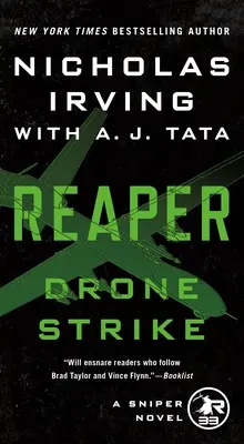 Reaper: Drone Strike: Powieść snajperska - Reaper: Drone Strike: A Sniper Novel