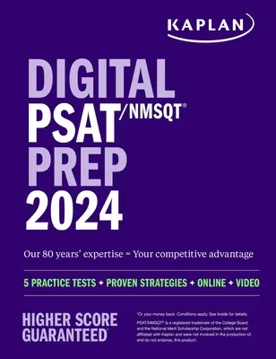 Cyfrowe przygotowanie do egzaminu SAT/NMSQT 2024 - Digital Psat/NMSQT Prep 2024