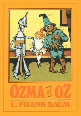 Ozma z krainy Oz - Ozma of Oz