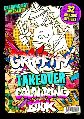 Graffiti Takeover - Książka do kolorowania - Graffiti Takeover - Colouring Book