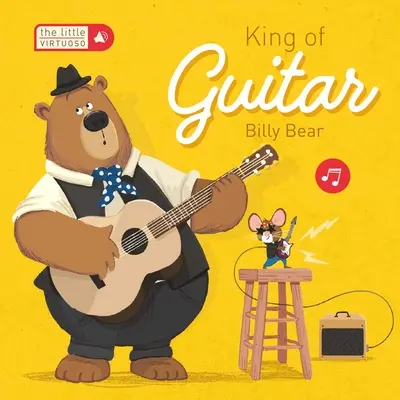 Mały wirtuoz gitary Billy Bear - Little Virtuoso King of Guitar Billy Bear