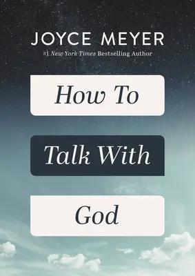 Jak rozmawiać z Bogiem - How to Talk with God