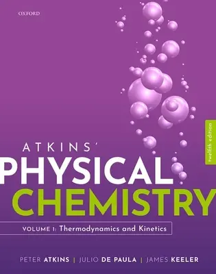 Chemia fizyczna Atkinsa V1 - Atkins Physical Chemistry V1