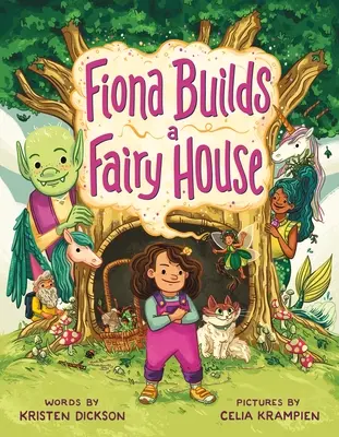 Fiona buduje dom wróżek - Fiona Builds a Fairy House