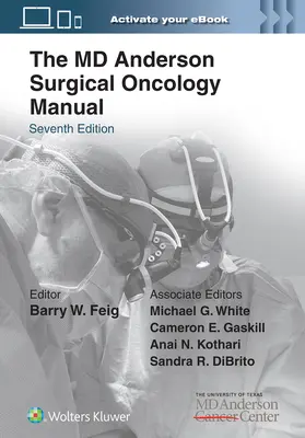 Podręcznik onkologii chirurgicznej MD Anderson - The MD Anderson Surgical Oncology Manual