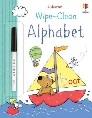 Alfabet do wycierania - Wipe-Clean Alphabet