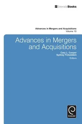 Postępy w dziedzinie fuzji i przejęć - Advances in Mergers and Acquisitions