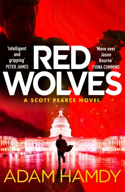 Czerwone wilki - Scott Pearce Księga 2 - Red Wolves - Scott Pearce Book 2