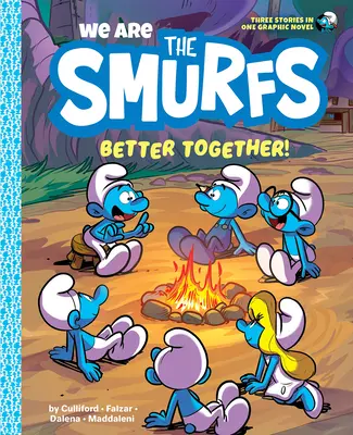 Smerfy: Razem będzie lepiej! (We Are the Smurfs Book 2) - We Are the Smurfs: Better Together! (We Are the Smurfs Book 2)