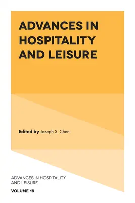 Postępy w hotelarstwie i rekreacji - Advances in Hospitality and Leisure