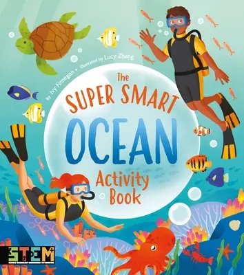 Super Smart Ocean Activity Book - The Super Smart Ocean Activity Book