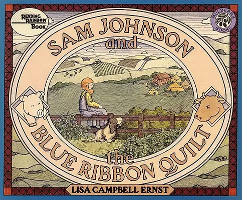 Sam Johnson i kołdra z niebieską wstążką - Sam Johnson and the Blue Ribbon Quilt