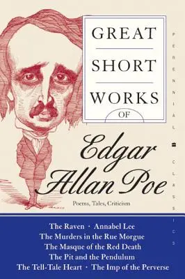 Wielkie krótkie dzieła Edgara Allana Poe: wiersze, opowiadania, krytyka - Great Short Works of Edgar Allan Poe: Poems, Tales, Criticism
