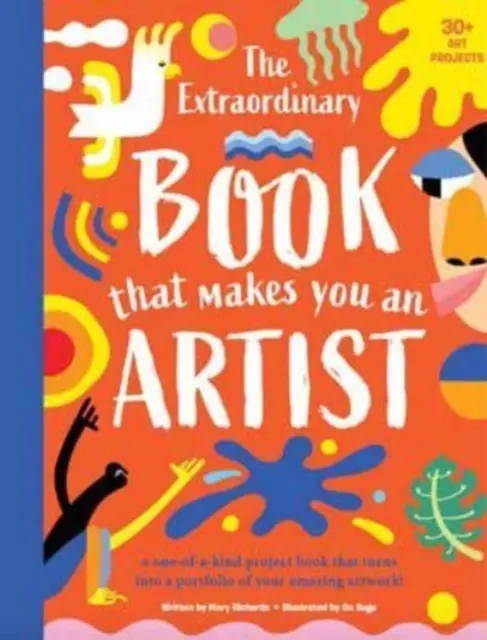 Niezwykła książka, która czyni z ciebie artystę - Extraordinary Book That Makes You An Artist