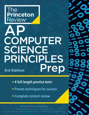 Princeton Review AP Computer Science Principles Prep, 3rd Edition: 4 testy praktyczne + kompletny przegląd treści + strategie i techniki - Princeton Review AP Computer Science Principles Prep, 3rd Edition: 4 Practice Tests + Complete Content Review + Strategies & Techniques