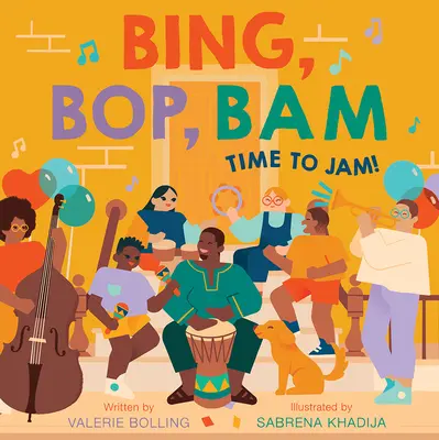 Bing, Bop, Bam: Czas na Jam! - Bing, Bop, Bam: Time to Jam!