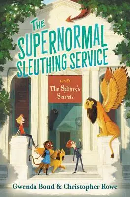 The Supernormal Sleuthing Service #2: Tajemnica sfinksa - The Supernormal Sleuthing Service #2: The Sphinx's Secret