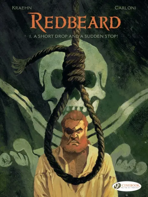 Redbeard Vol. 1: Krótki spadek i nagłe zatrzymanie! - Redbeard Vol. 1: A Short Drop And A Sudden Stop!