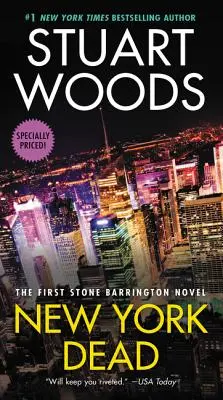 Martwy Nowy Jork: Pierwsza powieść Stone Barrington - New York Dead: The First Stone Barrington Novel