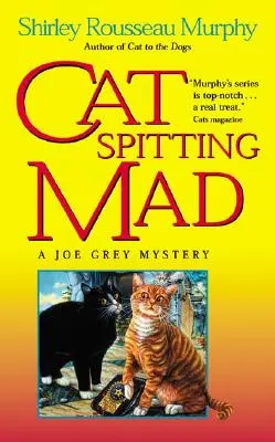 Cat Spitting Mad: Tajemnica Joe Greya - Cat Spitting Mad: A Joe Grey Mystery