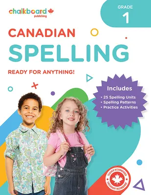 Kanadyjska ortografia klasa 1 - Canadian Spelling Grade 1