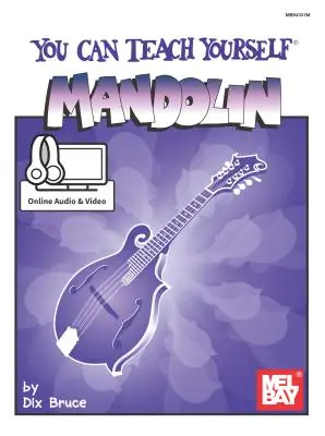 Możesz nauczyć się grać na mandolinie - You Can Teach Yourself Mandolin