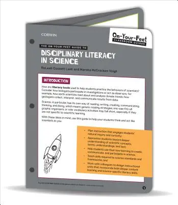 Przewodnik po dyscyplinarnych umiejętnościach czytania i pisania w naukach ścisłych - The On-Your-Feet Guide to Disciplinary Literacy in Science